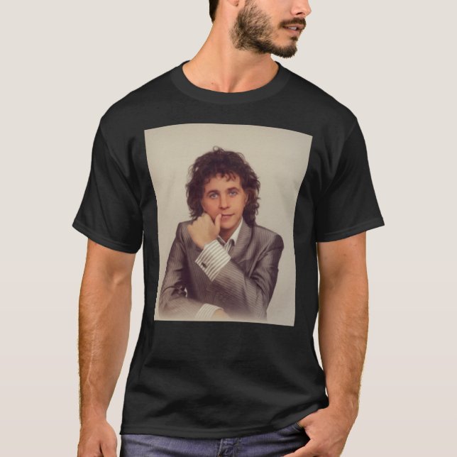 Camiseta David Essex, Música Legenda Clássica T-Shirt (Frente)