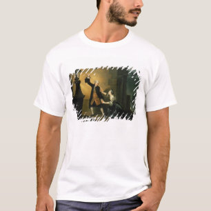 Camiseta David Garrick como Jaffier e Susannah Maria