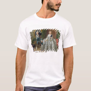 Camiseta David Garrick e Sra. Pritchard 'no suspeito