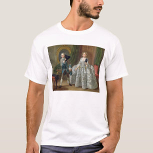 Camiseta David Garrick e Sra. Pritchard 'no suspeito