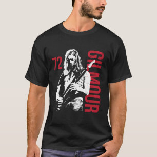 Camiseta David Gilmour - Gilmour 72