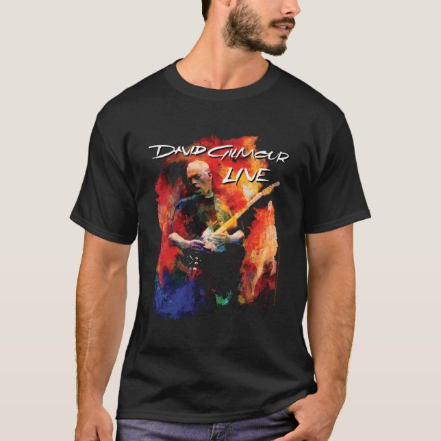 Camiseta David Gilmour Gilmour Live (Frente)
