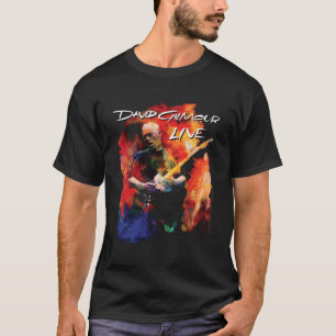 Camiseta David Gilmour Gilmour Live