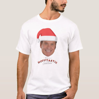 Camiseta David Hasselhoff Tem Um Natal Hofftastic260png
