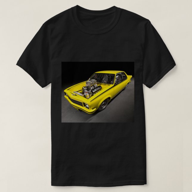 Camiseta David Hellyer_s LX Holden Torana (Frente do Design)