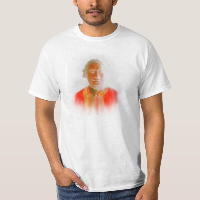 Camiseta David Hume (Frente)