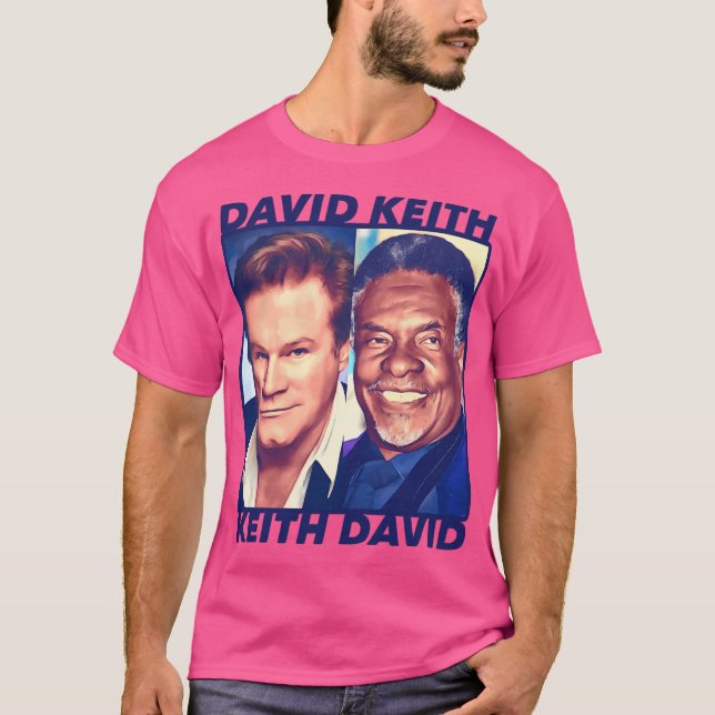 Camiseta David Keith Keith David (Frente)