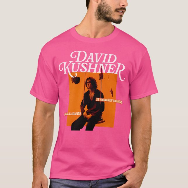 Camiseta David Kushner - lírico (Frente)