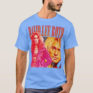 Camiseta David Lee Roth