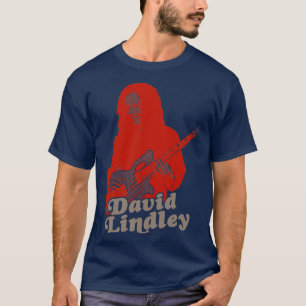Camiseta David Lindley Rock Guitarista FanArt