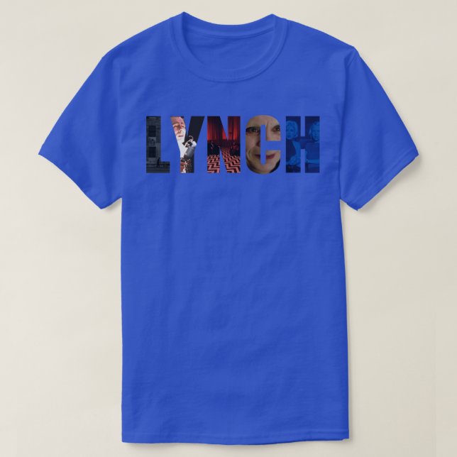 Camiseta David Lynch (Frente do Design)