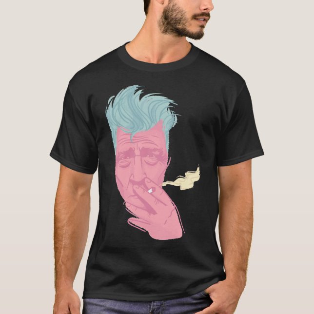 Camiseta David Lynch Classic T-Shirt (Frente)