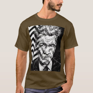 Camiseta David Lynch Graphic
