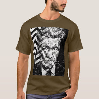 Camiseta David Lynch Graphic