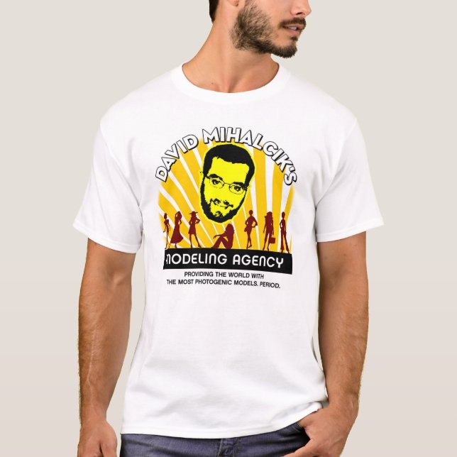 Camiseta David Mihalcik (Frente)