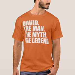 Camiseta David Name David Nome Nome Nome Nome dado
