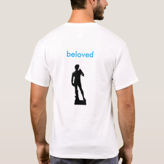 Camiseta David (nome) T-Shirt em hebraico com significado (