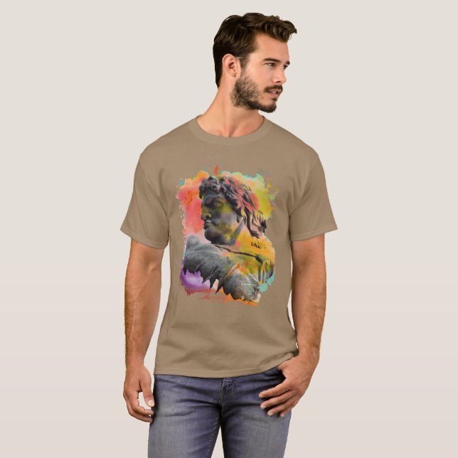 Camiseta David of Sassoon T-Shirt (Frente Completa)