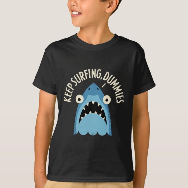 Camiseta David Olenick -manter Surfe de Trouxas  (Frente)