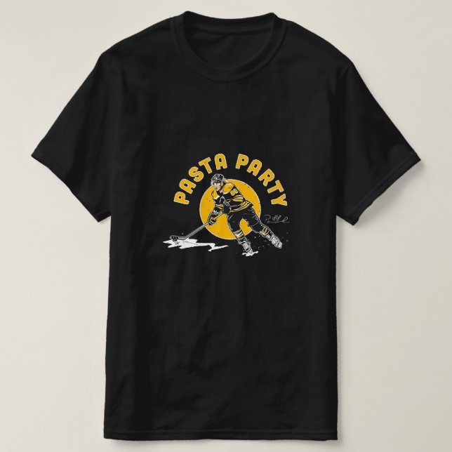 Camiseta David Pastrnak (Frente do Design)