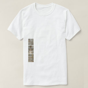 Camiseta David Quem?— T-Shirt Hem Print