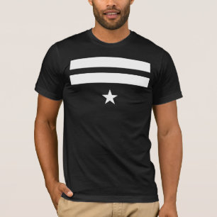 Camiseta David Rosa Inspira Star e Strips Designer