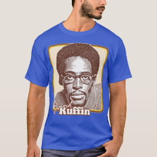 Camiseta David Ruffin Retro Soul Design