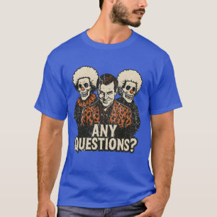 Camiseta David S. Pumpkins - Alguma Dúvida