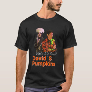 Camiseta David S Pumpkins Skeleton Men Clothing Spel