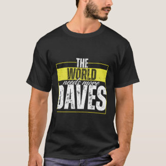 Camiseta David Say Dave