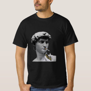 CAMISETA DAVID STATUE T-SHIRT DESIGN