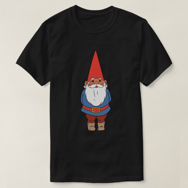 Camiseta David the Gnome Classic T-Shirt (Frente do Design)