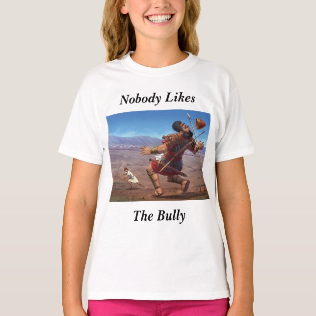 Camiseta David vs. Golias (Frente)