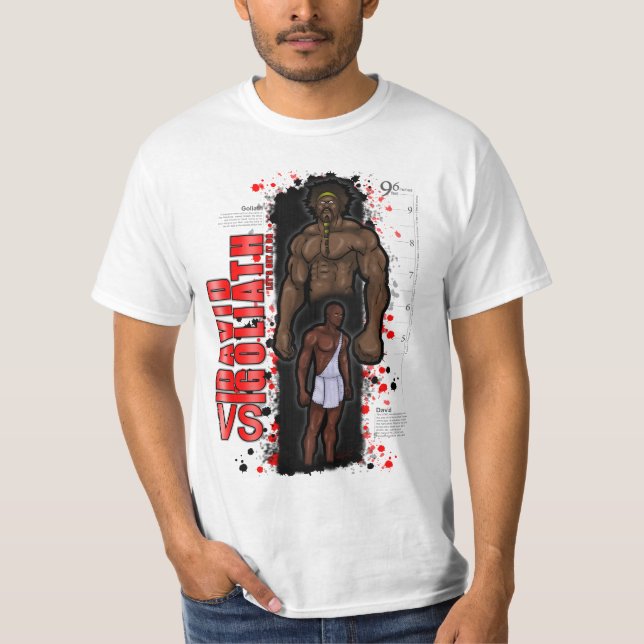 Camiseta David vs Golias (Frente)