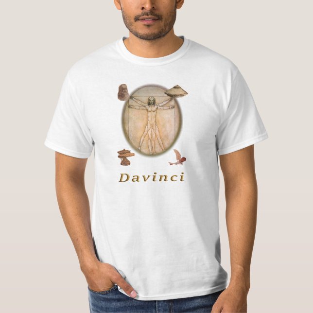 Camiseta Davinci (Frente)