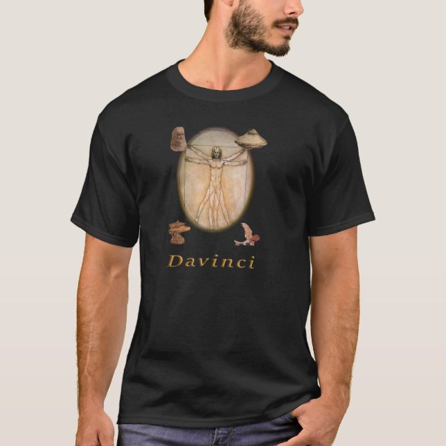 Camiseta Davinci (Frente)