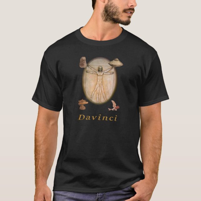 Camiseta Davinci (Frente)