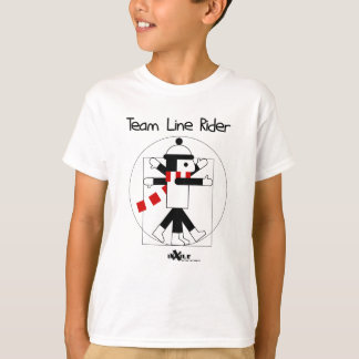 Camiseta DaVinci LineRider