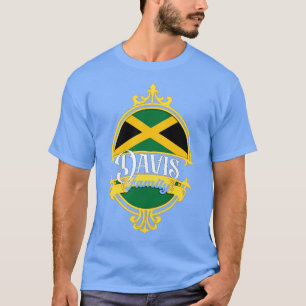Camiseta Davis Family Jamaica Flag