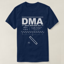 Davis-Monthan AFB Air Force Base DMA T-Shirt