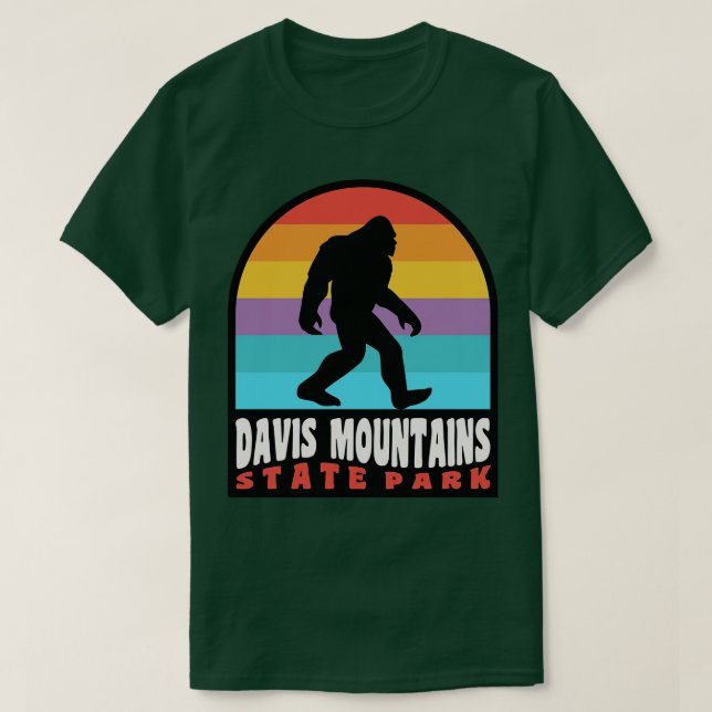 Camiseta Davis Mountain State Park Texas (Frente do Design)