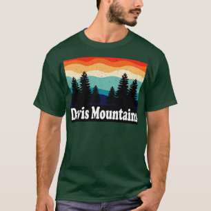 Camiseta Davis Mountain State Park Texas Retro