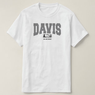 Camiseta DAVIS: Nós somos família