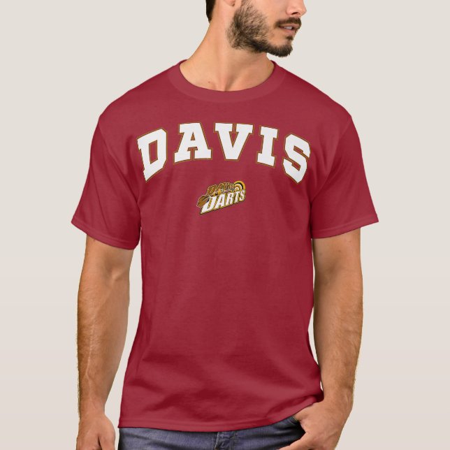Camiseta Davis Segundo grau Darts Premium (Frente)