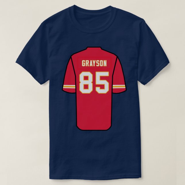 Camiseta Davon Grayson Jersey (Frente do Design)