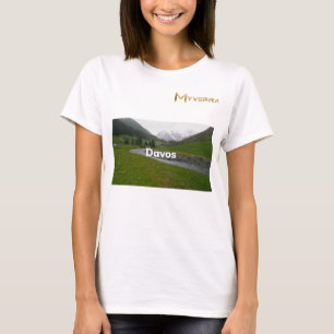 Camiseta Davos, Suíça 