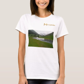Camiseta Davos, Suíça 