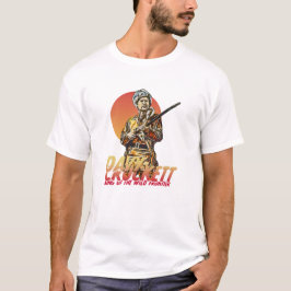 Camiseta Davy Crockett Rei Da Fronteira Selvagem