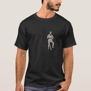 Camiseta Davy Crockett Texas Alamo Pode Ir Para O Inferno V