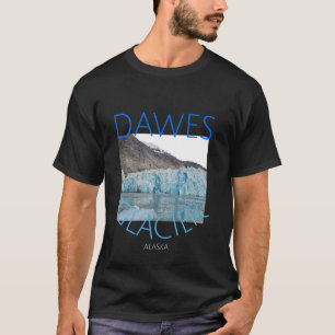 Camiseta Dawes Glacier Endicott Arm Alaska Cruise Adventure